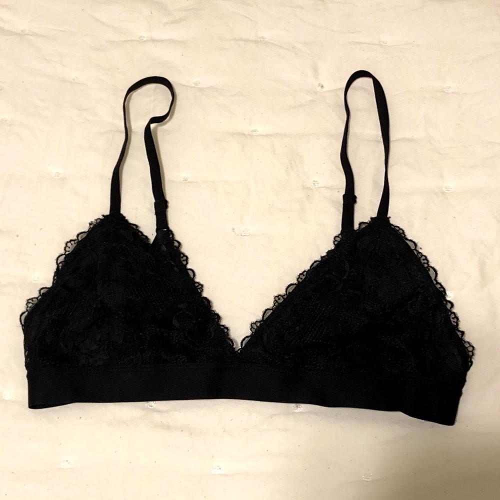 NWOT Aerie floral bralette